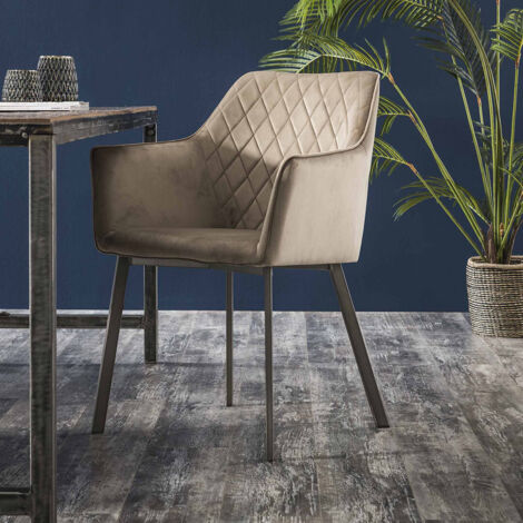 Lot de 2 fauteuils en PU Eddy (1/3)
