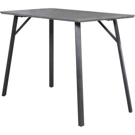 Table de bar contemporaine en MDF Concordia (1/3)