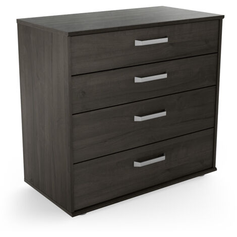 Commode adulte contemporaine marron foncé Waterloo (1/5)