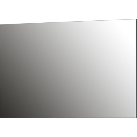 Miroir rectangulaire coloris anthracite Oléron (1/2)