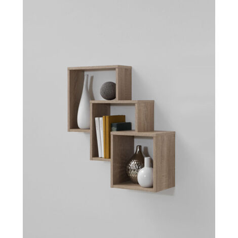 Etagère murale contemporaine Jasper (1/3)