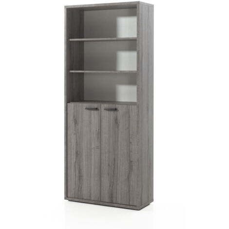 Armoire de bureau combinée contemporaine Carlos (1/5)