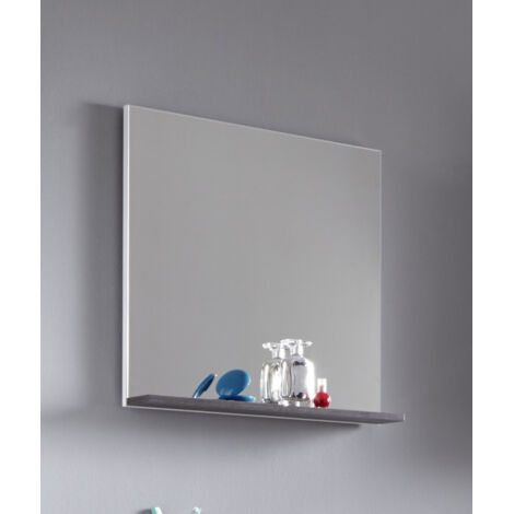 Miroir de salle de bain contemporain Toscane (1/3)