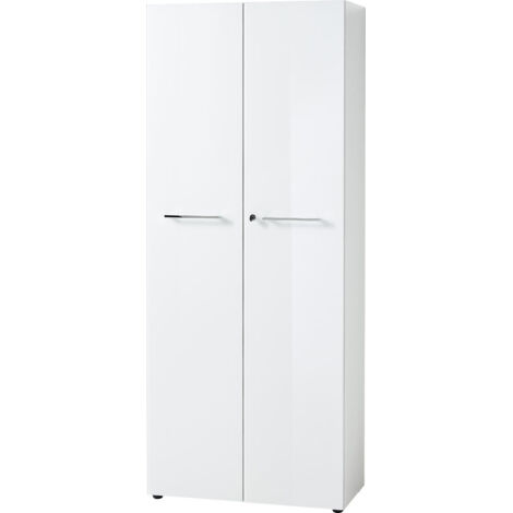 Armoire de bureau moderne hauteur 196 cm Monza (1/5)