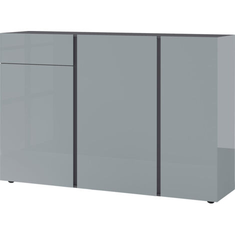 Meuble de rangement moderne 152 cm Tessa (1/5)