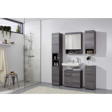 Ensemble de salle de bain contemporain 5 pièces Cooper (1/5)