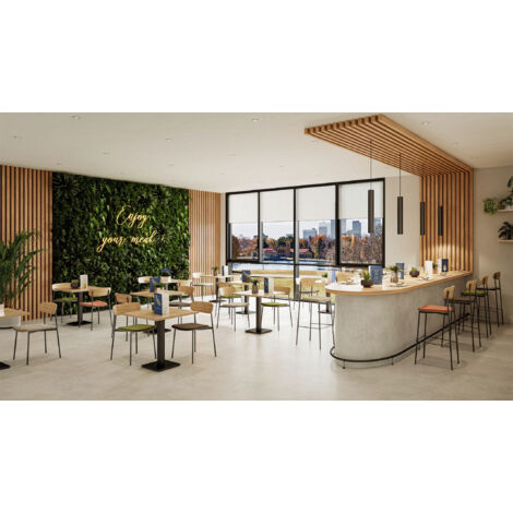 Chaises de bistrot Zoelia Matelpro pour cuisine et sejour de style