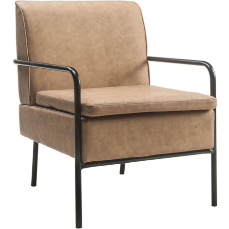 Fauteuil moderne en PU Venezuela (1/5)