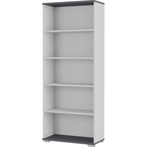 Etagère contemporaine H 200 cm Organza (1/5)
