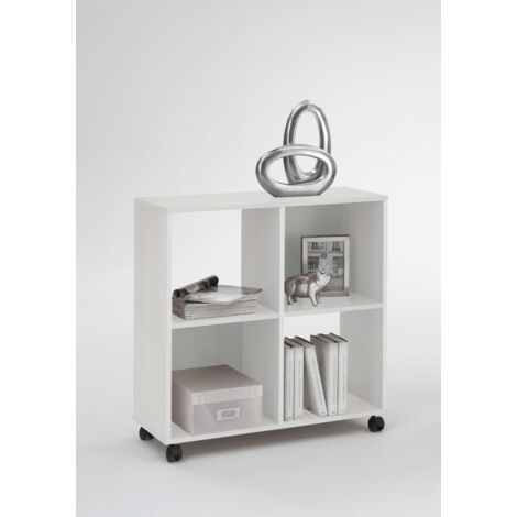 Etagère contemporaine mobile Cameron (1/2)