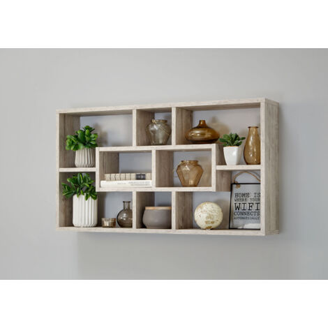 Etagère murale contemporaine Amber (1/2)