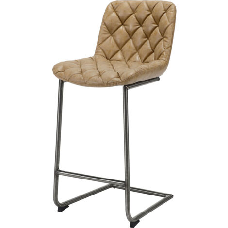 Ensemble de tabourets de bar vintage en PU (lot de 2) Juliette (1/4)