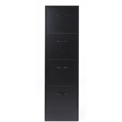 Classeur à tiroir contemporain H 140 cm Sylvia (1/3)