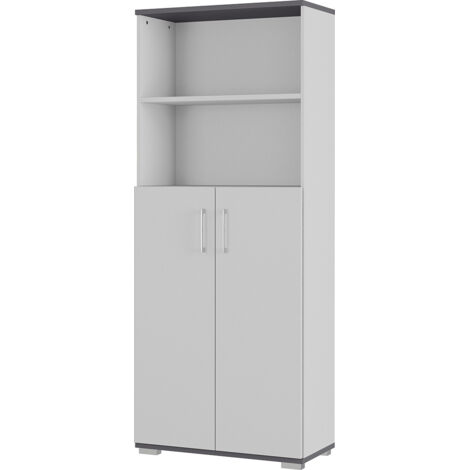 Armoire combinée de bureau contemporaine Organza (1/5)
