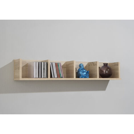 Etagère murale contemporaine Prisma (1/2)