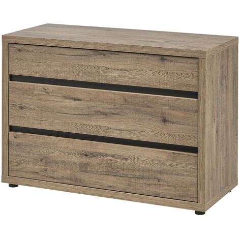 Commode adulte contemporaine coloris marron Tilleul (1/5)