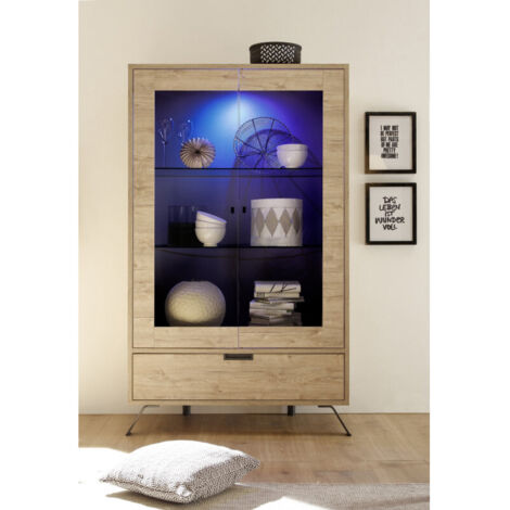 Vitrine industrielle 106 cm Alabama (1/3)