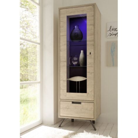 Vitrine industrielle 56 cm Alabama (1/3)