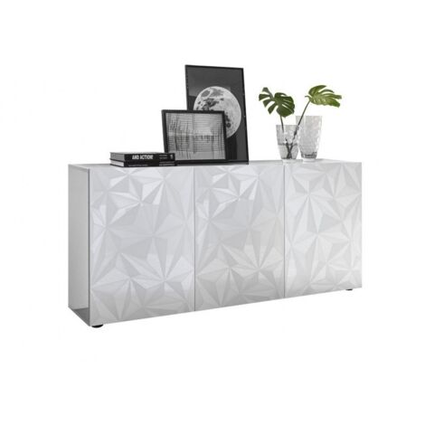 Buffet/bahut design laqué 181 cm Andreasse II (1/5)