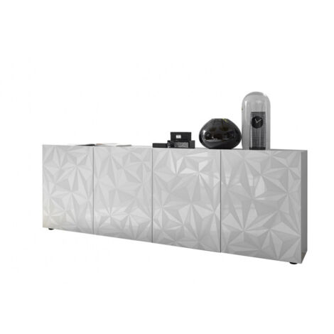 Buffet/bahut design laqué 241 cm Andreasse II (1/5)