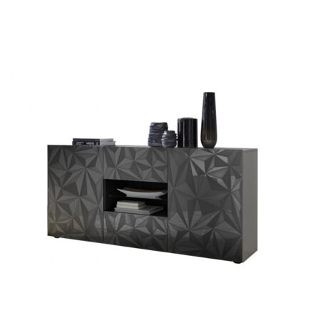 Buffet/bahut design laqué 181 cm Andreasse (1/5)