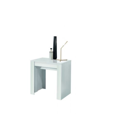 Table console extensible contemporaine Eleonore (1/5)