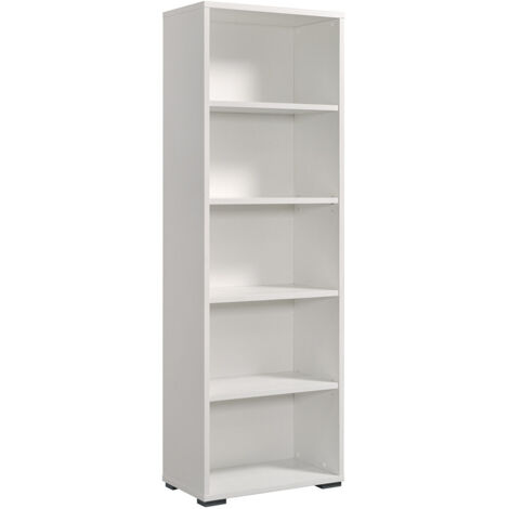 Etagère de bureau contemporaine H 213 cm blanche Altesse (1/5)