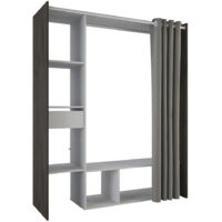Dressing extensible contemporain marron foncé Waterloo