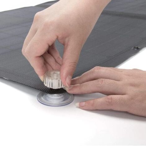 Ventouses pour panneau solaire (8 pièces)