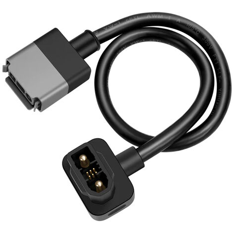 Eco Flow – Câble de connexion XT150 pour micro-onduleur PowerStream – Longueur 0,40 m – Compatible DELTA 2, DELTA 2 Max, DELTA Max