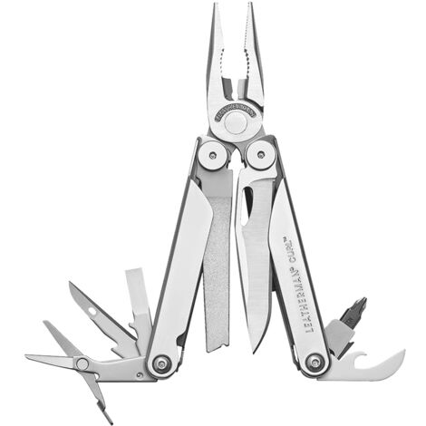 Pince Multifonctions  CURL™ 15 Outils en 1 avec étui nylon - LEATHERMAN