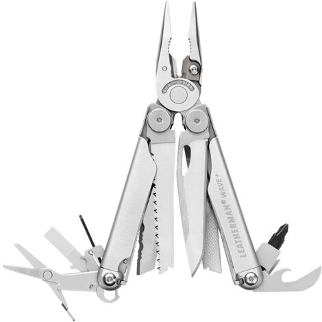 Pince Multifonctions WAVE®+ 18 Outils en 1 avec étui nylon - LEATHERMAN