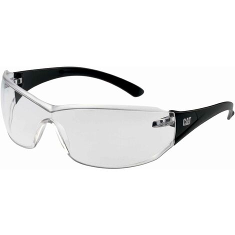 Lunettes de travail transparentes CATERPILLAR Shield - Incolore - Taille unique (1/2)