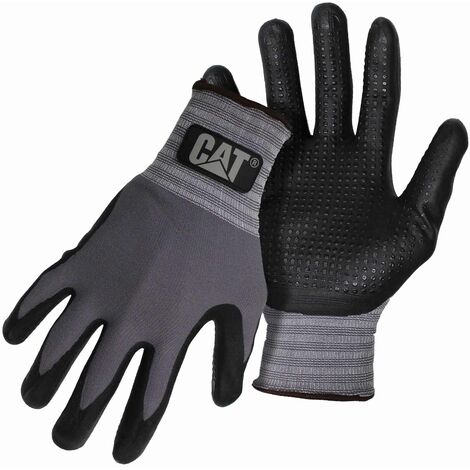 Gants Nitrile Texturé CAT017419 Caterpillar Plusieurs tailles disponibles