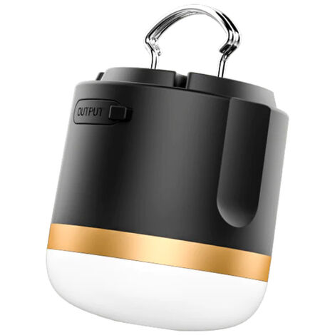 ECOFLOW 600545 LED Lampe de camping 400 lm à batterie C643492 (1/6)