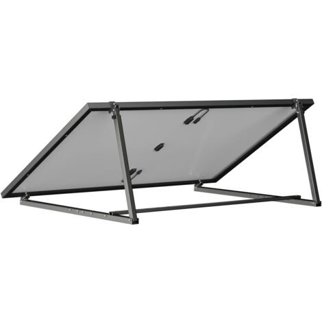 Eco Flow – Support solaire réglable pour panneau 400W – Fixation au sol ou suspendue – Angle 20° à 75° pour optimisation solaire