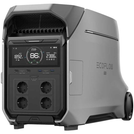 Station électrique EcoFlow DELTA 3 Plus – 1024 Wh – Portable – Neuve