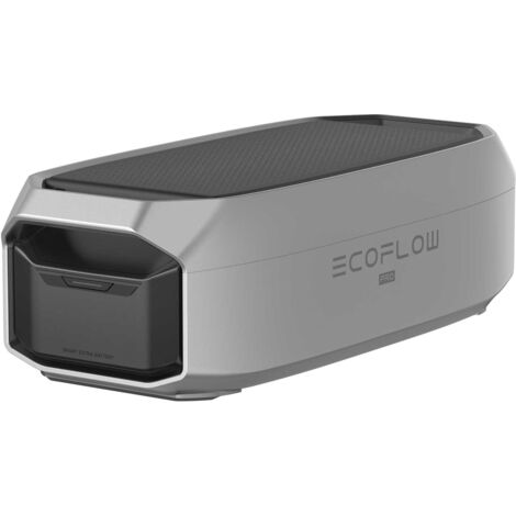 Ecoflow – Batterie supplémentaire intelligente DELTA Pro 3 – Capacité 12 kWh – Longue durée 4000 cycles – Conception modulaire plug-and-play (1/5)