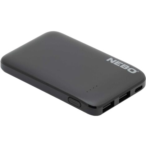 Batterie Externe NEBO 5K - 5000mAh - Charge Rapide USB-C - Powerbank Compacte (1/5)