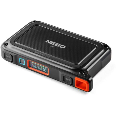 Station de charge portable NEBO Rambler PS100 (1/5)
