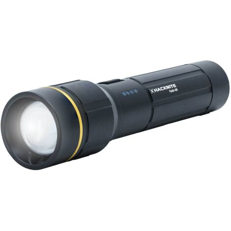 Lampe de Poche LED PYRALIS 400 - 400 lumens HACKNITE (1/4)