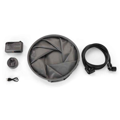 Kit de Douche Portable - Pompe & Support pour Climatiseur WAVE 3 - ECOFLOW (1/2)