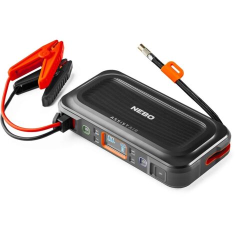 Démarreur NEBO Assist Air - Booster + Compresseur d'Air (1/5)