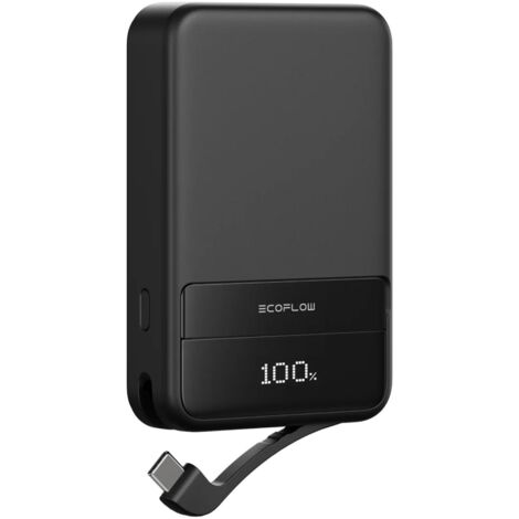 EcoFlow RAPID Magnetic Power Bank - Recharge Qi2 rapide et design compact (1/5)