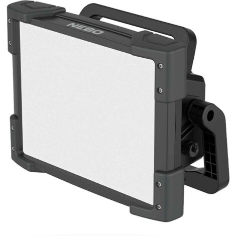 NEBO 5K Flood Light - Projecteur LED Rechargeable 5000 Lumens