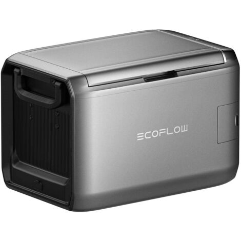 EcoFlow GLACIER Classic - Glacière Électrique 55 L, Double Zone, Batterie Amovible (1/5)