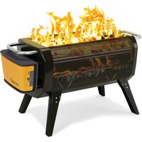 FirePit + Brasero Feu à bois et charbon de bois