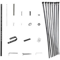 Ecoflow Kit Fixation Nylon Pour Installation Solaire Sur Balcon - Ecoflow