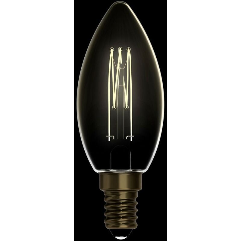 C51 - Ampoule LED C35 dorée