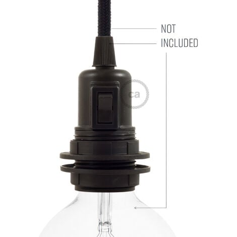 goobay G9 douille ampoule avec deux câbles, max. 100 W/250 V (AC), câble  0,15